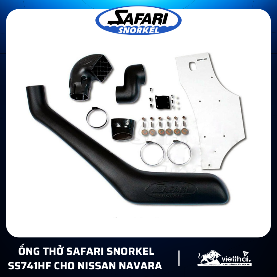 ỐNG THỞ SAFARI SNORKEL SS741HF CHO NISSAN NAVARA NP300